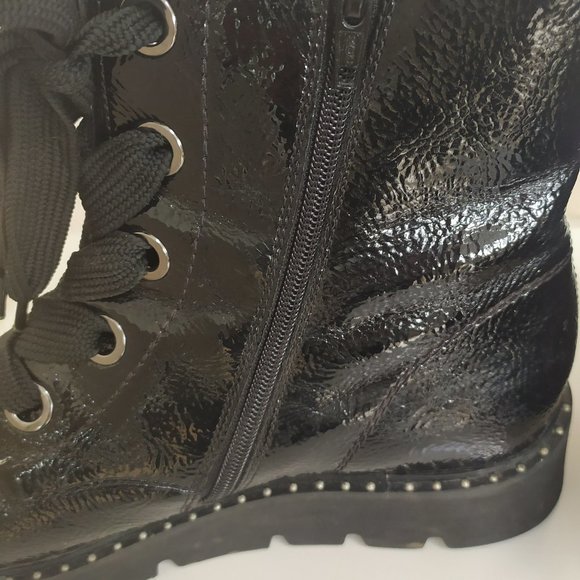 REMONTE PATENT BOOTIES - Picture 5 of 10